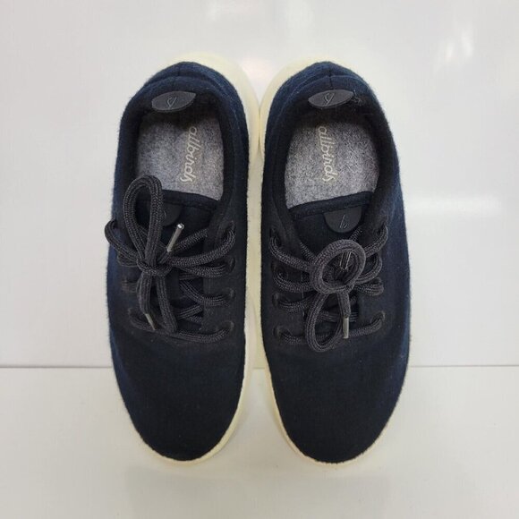 Allbirds Wool Runners Womens Size 8 Sneakers WR Athletic Shoes Navy Blue - Picture 6 of 9